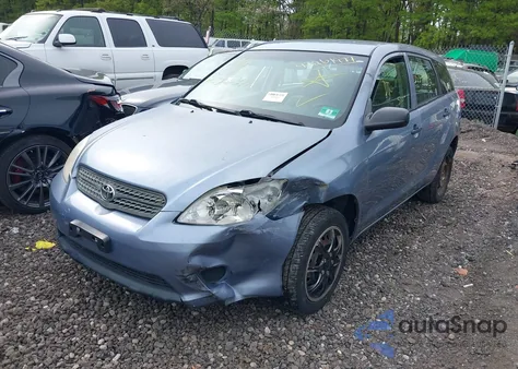 2005 Toyota Matrix from USA, damaged, VIN 2T1LR32E85C339440